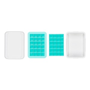 Set 2 forme pentru 48 cuburi de gheata - OXO