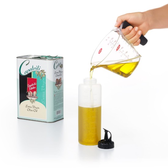 Dozator sos, plastic, 350 ml, "Good Grips" - OXO