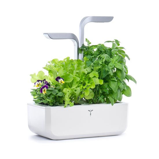 Jardiniera "SMART Garden", 33 x 18,5 x 45 cm, Arctic White - Veritable