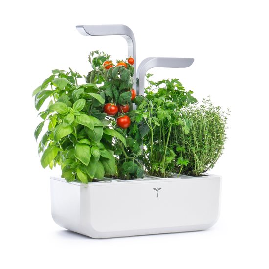 Jardiniera "SMART Garden", 33 x 18,5 x 45 cm, Arctic White - Veritable