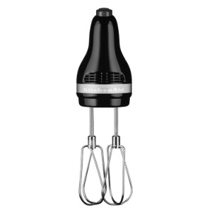 Mixer de mana Classic cu 5 viteze, 85W, Onyx Black - KitchenAid