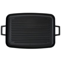 Tava grill fonta, 52x31 cm - LAVA