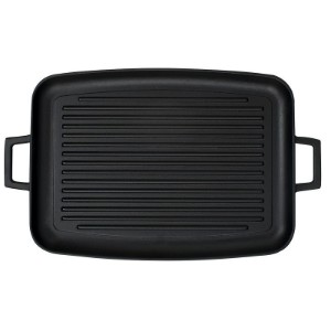 Tava grill fonta, 52x31 cm - LAVA