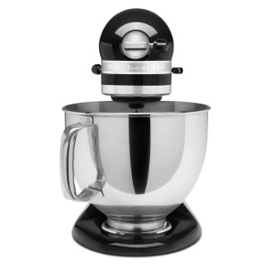 Mixer cu bol 4.8L, Artisan, Model 175, Onyx Black - KitchenAid