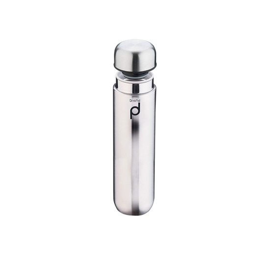 Termos inox, 300 ml "DrinkPod", Mirror - Grunwerg