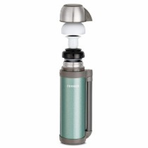 Termos vacuum, inox, 1,8 L, "Pioneer", Turcoaz - Grunwerg