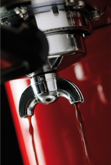 Espressor electric Artisan, Empire Red, 1300 W - KitchenAid