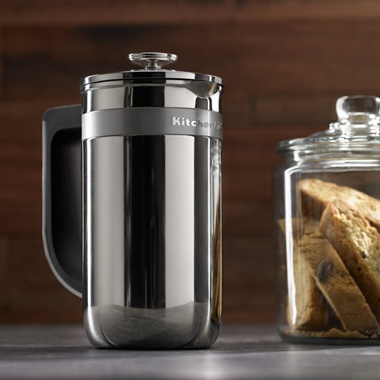 Cafetiera french press Artisan, Stainless Steel - KitchenAid