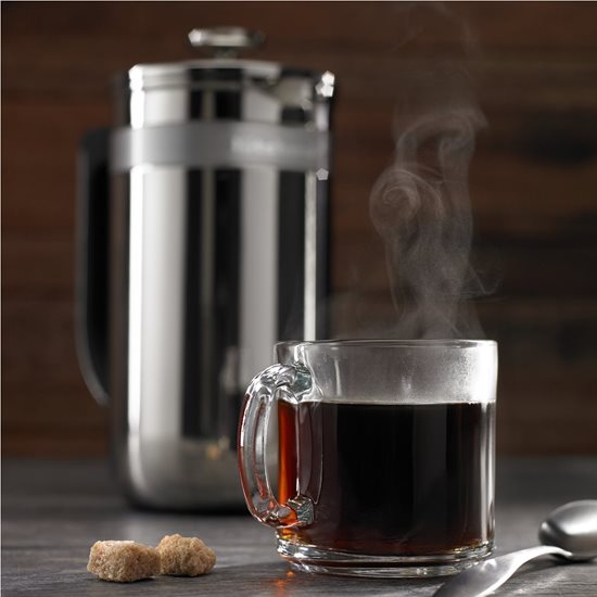 Cafetiera french press Artisan, Stainless Steel - KitchenAid