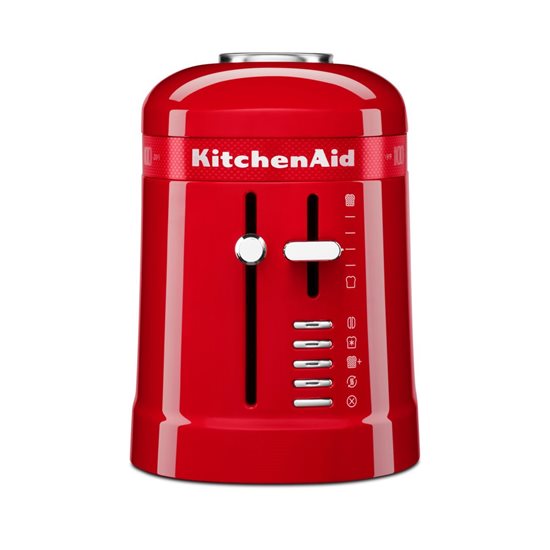 Prajitor de paine Design 1 slot, editie speciala, Passion Red - KitchenAid