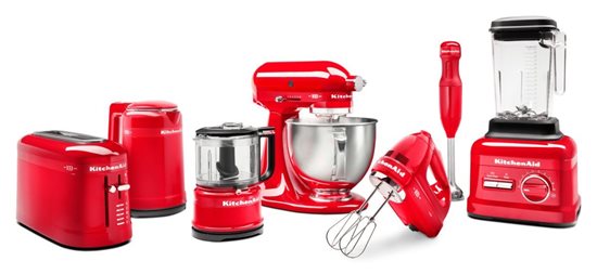 Prajitor de paine Design 1 slot, editie speciala, Passion Red - KitchenAid