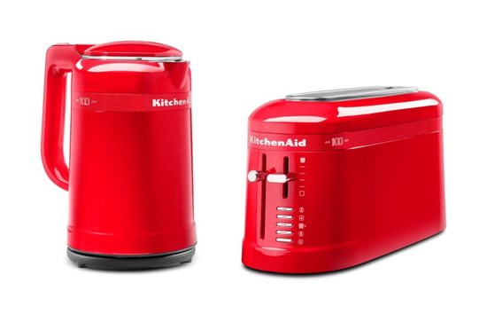 Prajitor de paine Design 1 slot, editie speciala, Passion Red - KitchenAid