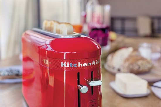 Prajitor de paine Design 1 slot, editie speciala, Passion Red - KitchenAid
