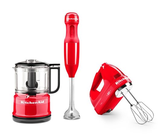 Mini-chopper 240 W, editie speciala, Passion Red - KitchenAid