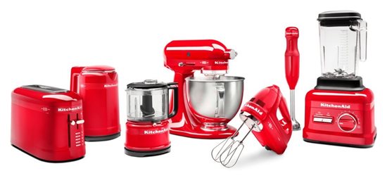 Mini-chopper 240 W, editie speciala, Passion Red - KitchenAid