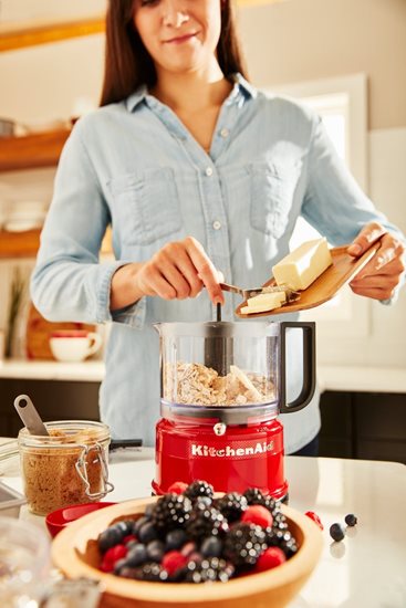 Mini-chopper 240 W, editie speciala, Passion Red - KitchenAid