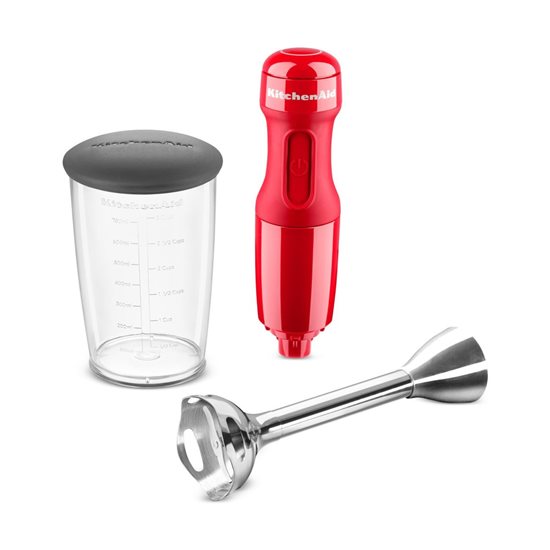 Blender vertical cu 5 viteze 180W, editie speciala, Passion Red - KitchenAid