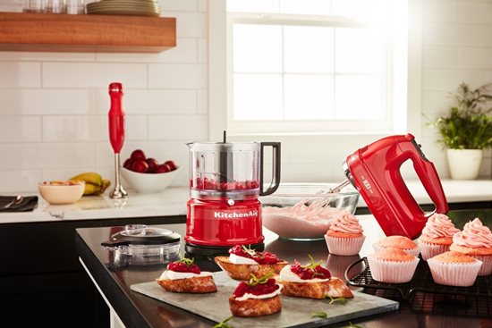 Blender vertical cu 5 viteze 180W, editie speciala, Passion Red - KitchenAid