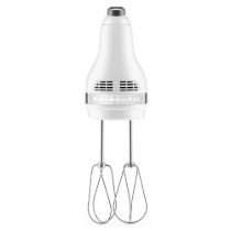 Mixer de mana Classic cu 5 viteze, 85W, White - KitchenAid