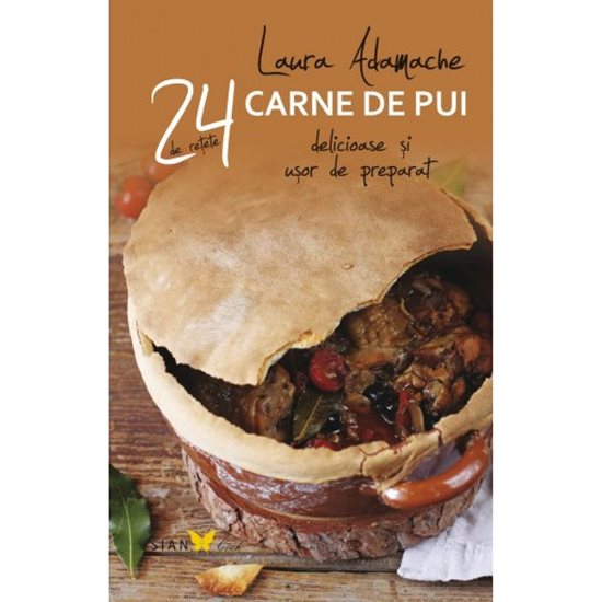 24 retete din carne de pui - Editura All