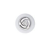 Duza decorat ruseasca Rose, inox, 3,8 cm - Kitchen Craft
