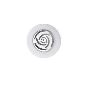 Duza decorat ruseasca Rose, inox, 3,8 cm - Kitchen Craft