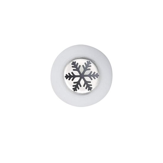Duza decorat ruseasca Snowflake, 3,8 cm - Kitchen Craft