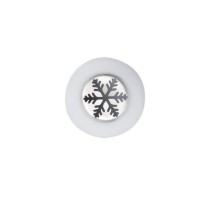 Duza decorat ruseasca Snowflake, inox, 3,8 cm - Kitchen Craft