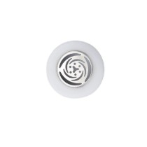 Duza decorat ruseasca Tea Rose, inox, 3,8 cm - Kitchen Craft