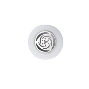 Duza decorat ruseasca Tea Rose, inox, 3,8 cm - Kitchen Craft