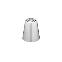 Duza decorat ruseasca Rose, inox, 3 cm - Kitchen Craft