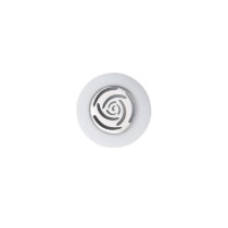 Duza decorat ruseasca Rose, inox, 3 cm - Kitchen Craft