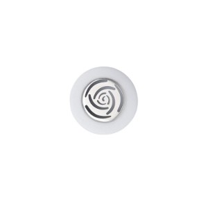 Duza decorat ruseasca Rose, inox, 3 cm - Kitchen Craft