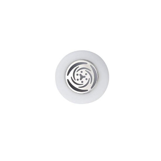 Duza decorat ruseasca Tea Rose, inox, 3 cm - Kitchen Craft