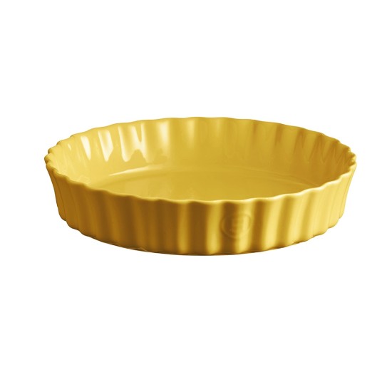 Tava tarte, ceramica, 28cm/1,98L, Provence Yellow - Emile Henry