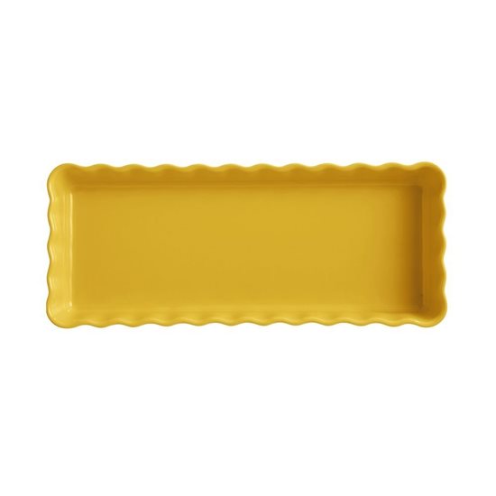 Tava tarte, ceramica, 36x15cm/1,3L, Provence Yellow - Emile Henry