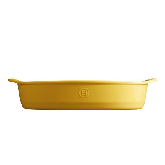 Tava ovala, ceramica, 41,5x26,5cm/3,8L, Provence Yellow - Emile Henry