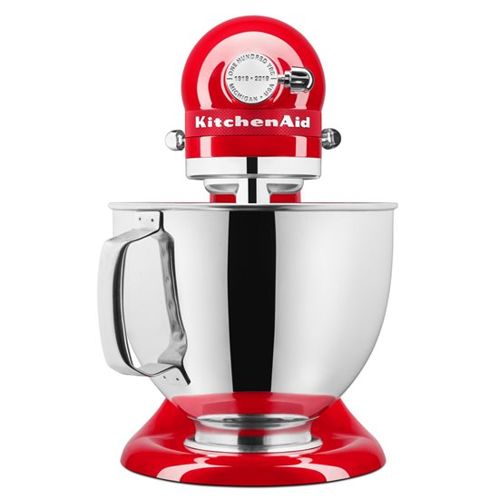 Mixer cu bol 4.8L, Artisan, Model 180, Editia speciala, Passion Red - KitchenAid