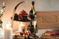 Platou etajat, ardezie, 25/29,5 cm - Artesa