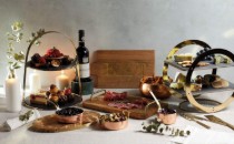 Platou etajat, ardezie, 25/29,5 cm - Artesa