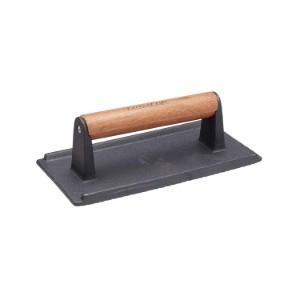 Presa pentru grill, 21x11cm, fonta - Kitchen Craft