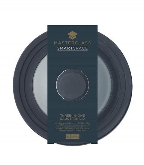 Capac sticla 3-in-1, 16/18/20 cm, "Master Class" - Kitchen Craft
