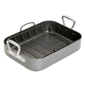 Tava pentru friptura, cu manere, 40 x 28 cm, “Master Class” - Kitchen Craft