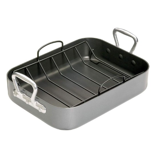 Tava pentru friptura, cu manere, 40 x 28 cm, “Master Class” - Kitchen Craft