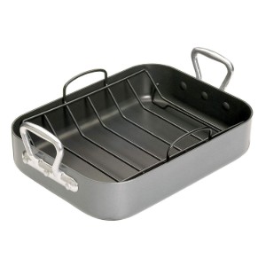 Tava pentru friptura, cu manere, 40 x 28 cm, “MasterClass” - Kitchen Craft