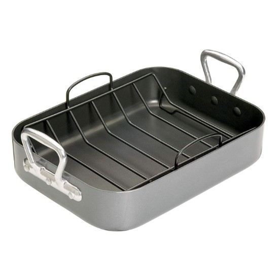 Tava pentru friptura, cu manere, 40 x 28 cm, “MasterClass” - Kitchen Craft