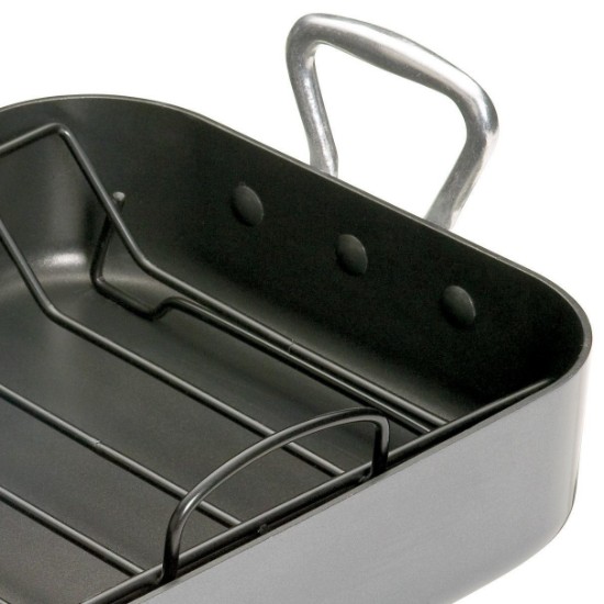 Tava pentru friptura, cu manere, 40 x 28 cm, “Master Class” - Kitchen Craft