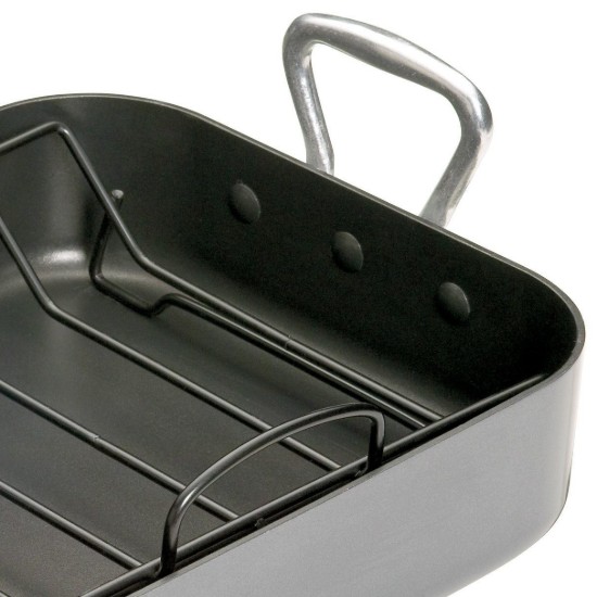 Tava pentru friptura, cu manere, 40 x 28 cm, “MasterClass” - Kitchen Craft