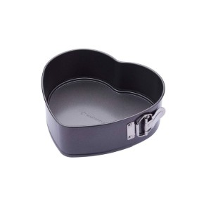 Forma de copt, inima, otel, 23 cm - MasterClass