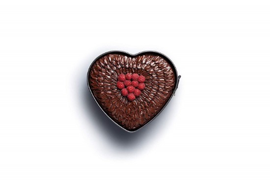 Forma de copt, inima, otel, 23 cm - Kitchen Craft